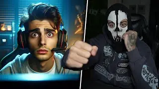 Moji Raidet Streamer mit 1 Zuschauer und er rafft nichts😂