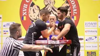 Campionatul national de skandenberg - Târgu Mureș 2023 - Finale mâna dreaptă