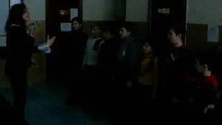 Первые уроки пения  для 