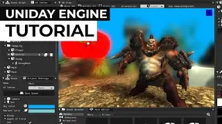 Uniday Game Engine Tour | Road to Release! (C++, OpenGL Engine)