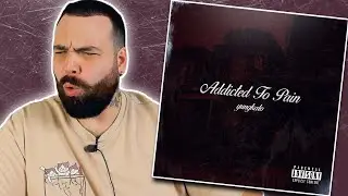 Kalo - Addicted to Pain || FIRST REACTION