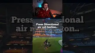 Learning How To Half Flip in Rocket League