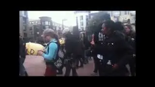 March 18, 2012: Solidarity March for OWS @ Occupy Oakland