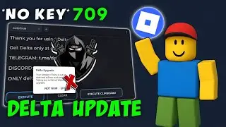 Delta Executor Mobile NEW Update (709v4) | Download & Install Best Roblox Executor (iOS & Android)
