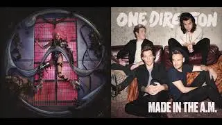 What A Feeling / Rain On Me — One Direction and Lady Gaga, Ariana Grande (Mashup!)