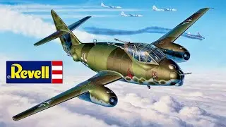 Messerschmitt P1099B Full video Build - REVELL (Heavy Armour B)