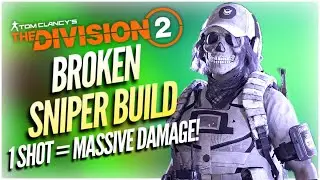 The Division 2 Best Solo PVE Sniper Build with Insane Damage & Survivability!