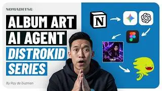 How I use an AI Agent to create consistent album art for Suno music | Distrokid Tips 2026