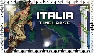 HOI4 - Italia Timelapse‏‏‎