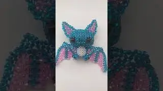 🦇 #handmade #бисер #тренды #tiktok #jewelry #хобби #своимируками #амигуруми #класс #beads #бісер