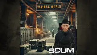 SCUM Live | Vikings World | Just Taking It Easy