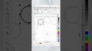 Mandala Art design | Corel Draw Tutotrial