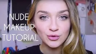 Come realizzare un trucco NUDE || Ehi Leus