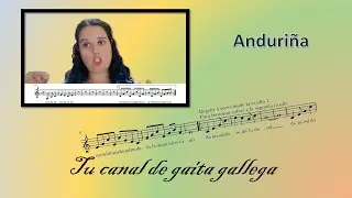 Anduriña adaptación para gaita