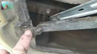 On BMW E36 window didn't open or close. How to repair or replace Door window lifting mechanism front