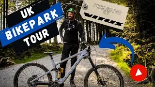 VITUS UK BIKE PARK TOUR EP//3 REVOLUTION BIKE PARK WITH CHARLIE HATTON!!