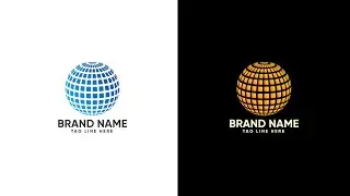 Logo Design tutorial | 3D Circle Revolve Surfaces Logo Design tips | illustrator tutorials