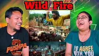 Pushpa 2 Mass Interval Scene Reaction | Part 5