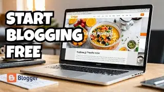 How To Make a FREE Blog Website With Blogger 2024