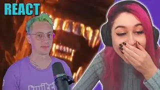 JULIE reagiert auf Der pure Horror 😂 [Funny] | Julie StreamClipsGermany 279 REACT
