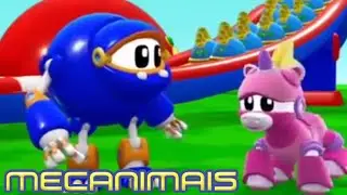 🐸🤖🇧🇷 Mecanimais Brasil Português 🐸🤖🇧🇷 Hora de Duração Compilation 🐸🤖🇧🇷