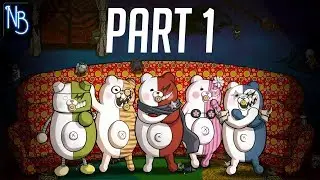 Danganronpa V3: Killing Harmony Walkthrough Part 1 No Commentary