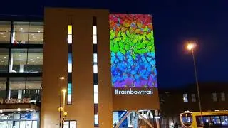 #rainbowtrail