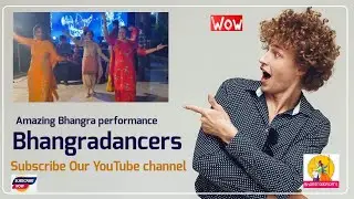 Amazing bhangra gidha performance 👏 ❤  || Lovely Collaboration || #bhangradancers
