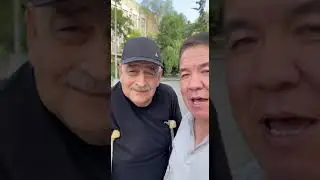 Юрий Бабковду ит, Майрамбек Осмоновду мышык таанып калган.