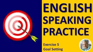 Shadowing English Speaking Practice: #5 | Goal Setting