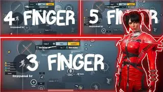 OMG!!😱 NEW CONTROL AND SENS CODE 🫀 3 Finger 4 Finger 5 Finger