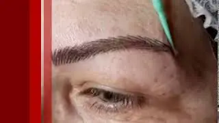 permanent makeup - eyebrows