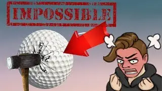 GOLFING IS HARDER THAN GETTING OVER IT???