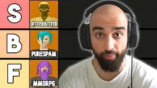 The Ultimate Deadman All Stars Tier List