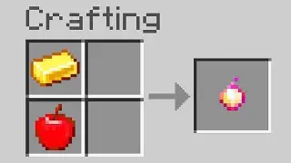 Minecraft, But Crafting Gets Tiny...