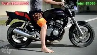 Сколько стоит байкер?