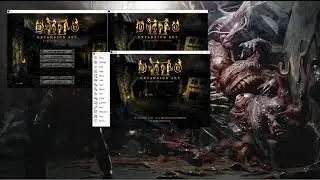 Run Multiple Diablo 2 Windows/Multiple Map Characters