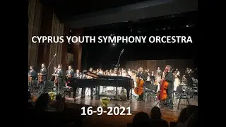 Cyprus Youth Symphony Orchestra 16 Sept, 2021