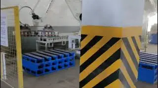 Palletizer for the bag products