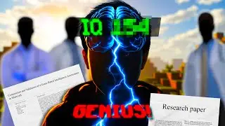 Are Minecraft Players Geniuses? (Actual Research)