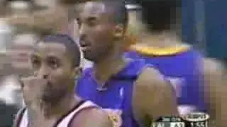 Kobe Bryant 31 points vs Rockets 2002-03 *SHAQ vs YAO PART 2