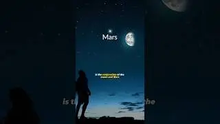 Moon-Mars conjunction on July 21😳