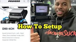 Pruveeo D90-4CH Dash Cam Review