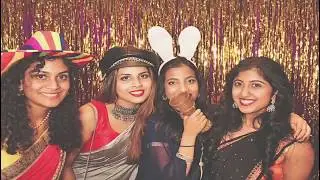 11-24-18 Atlanta Marriott Marquis Photo Booth - Sony & Philby Wedding - Robot Booth