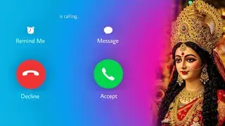 New Gujarati Music Ringtone || Dasha Mata Status Video || The Kiran Music