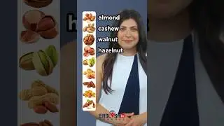 Nuts Vocabulary in English