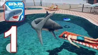 Shark Rage - Gameplay Walkthrough Part 1 All Levels ( Android,iOS )