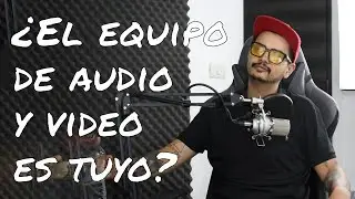 ¿Qué tan importante es un buen equipo de audio y video? / @CHOCHY