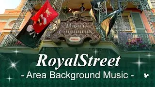 RoyalStreet - Area Background Music | at Tokyo Disneyland
