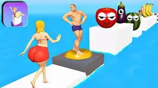 ✅Squeezy Girl All Levels Walkthrough  Android, iOS Max Updates - Android Gameplay